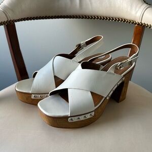 27 Edit white chunky platform sandals